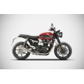ZARD Conical Dual Slip-ons for the Triumph Speed Twin